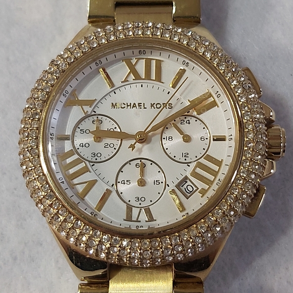 Michael Kors Camille Ladies Watch - Picture 5 of 12